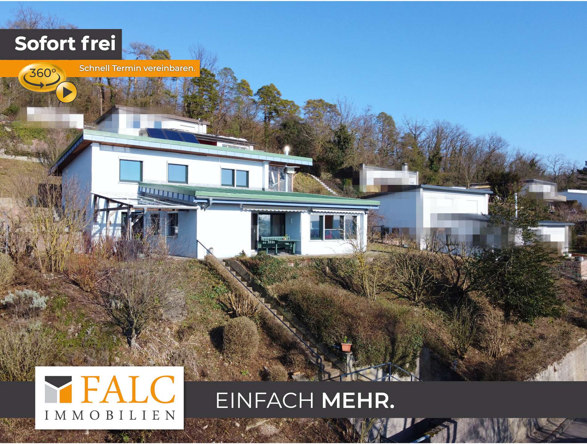 Wunderschöner Ausblick